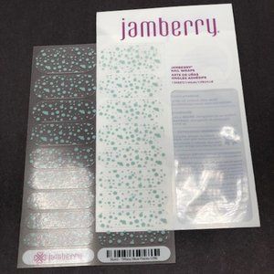 Jamberry Wraps, Tiffany Blue Flecks, Full Size